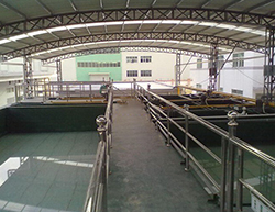 電鍍廢水治理工程