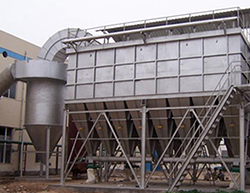 布袋式集塵治理工程