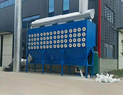 濕式靜電集塵治理工程