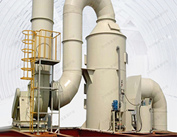 噴淋塔廢氣處理設備