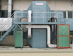 噴漆廢氣治理工程