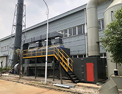 RCO廢氣治理工程