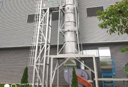 佛山機(jī)器人行業(yè)車(chē)間廢氣治理項(xiàng)目