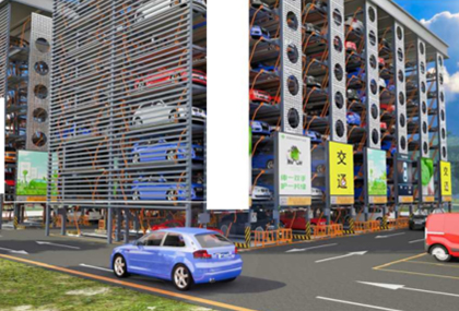 立體停車(chē)庫(kù)篇