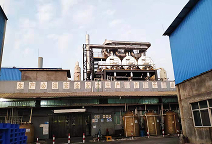 珠海萃取車(chē)間廢氣治理項(xiàng)目