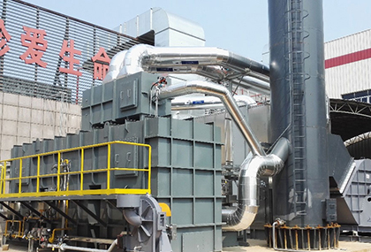 煙草行業(yè)車(chē)間廢氣治理項(xiàng)目