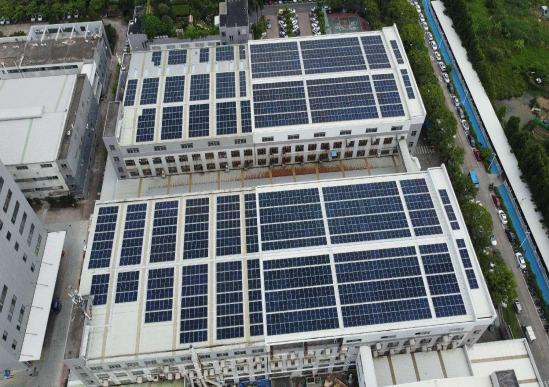 廣東恒基金屬制品工廠光伏項目